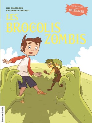 cover image of Les Brocolis Zombis